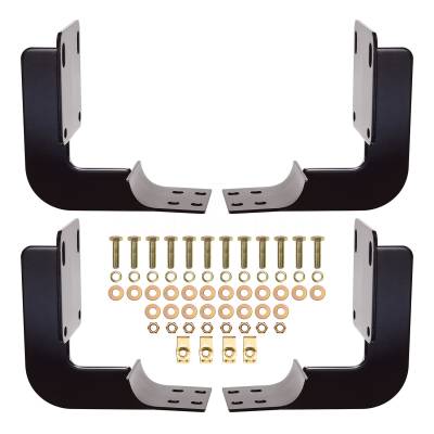 Westin - Westin 22-1035 22-Series Oval Step Bar Brackets for 99-16 F250/F350/F450/F550