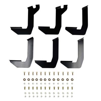 Westin - Westin 27-1945 Sure Grip Running Board Mount Kit for 10-24 4Runner SR5 Limited