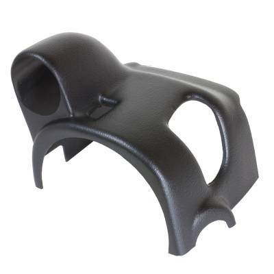 AutoMeter - AutoMeter 15004 Single Steering Column Pod Black 2-1/16"