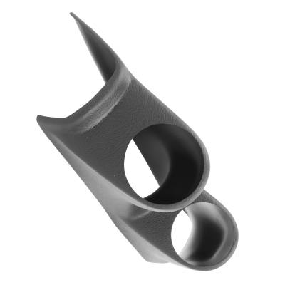 AutoMeter - AutoMeter 15308 Dual Pillar Pod Mount Black 2-1/16"