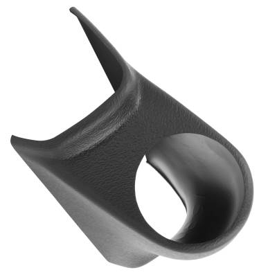 AutoMeter - AutoMeter 15309 Single Pillar Pod Mount Black 2-1/16"
