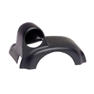 AutoMeter - AutoMeter 20023 Single Steering Column Pod Black 2-1/16"