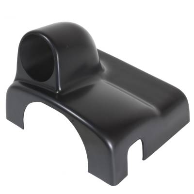 AutoMeter - AutoMeter 20019 Single Steering Column Pod Black 2-1/16"
