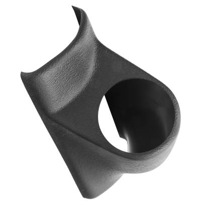 AutoMeter - AutoMeter 20661 Single Pillar Pod Mount Black 2-1/16"