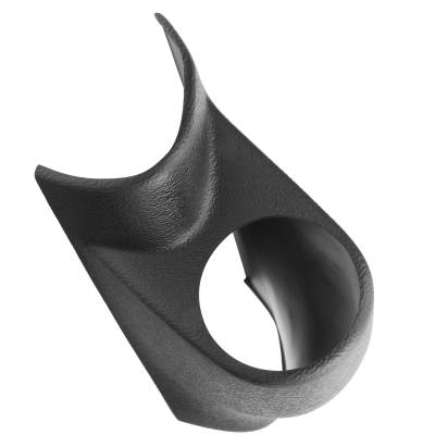 AutoMeter - AutoMeter 20593 Single Pillar Pod Mount Black 2-1/16"