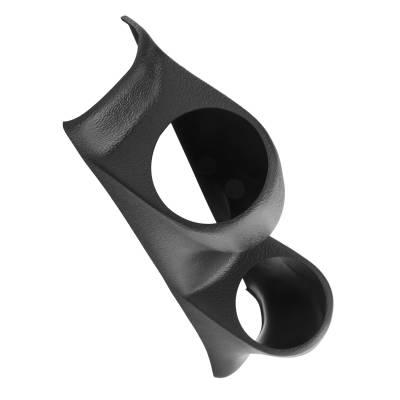 AutoMeter - AutoMeter 20670 Dual Pillar Pod Mount Black 2-1/16"