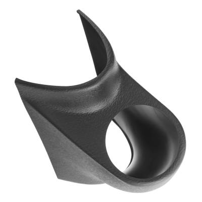 AutoMeter - AutoMeter 20631 Single Pillar Pod Mount Black 2-1/16"
