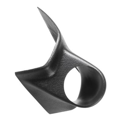 AutoMeter - AutoMeter 20444 Single Pillar Pod Mount Black 2-1/16"