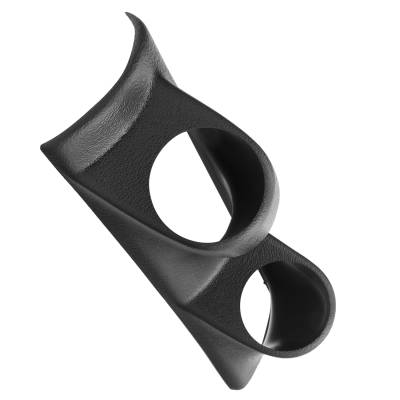 AutoMeter - AutoMeter 20850 Dual Pillar Pod Black 2-1/16" 93-98 VW Golf/Jetta