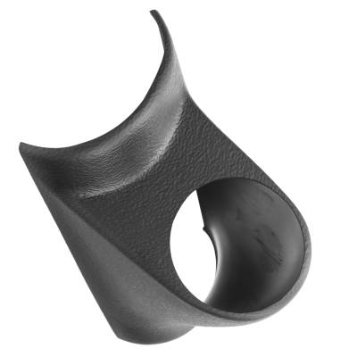 AutoMeter - AutoMeter 20801 Single Pillar Pod Mount Black 2-1/16"