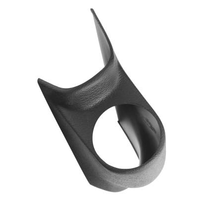 AutoMeter - AutoMeter 20809 Single Pillar Pod Mount Black 2-1/16"