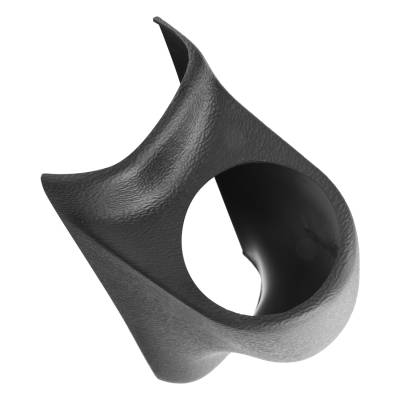 AutoMeter - AutoMeter 20805 Single Pillar Pod Mount Black 2-1/16"