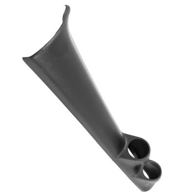 AutoMeter - AutoMeter 22428 Dual Pod Pillar Replacement Black 2-1/16"
