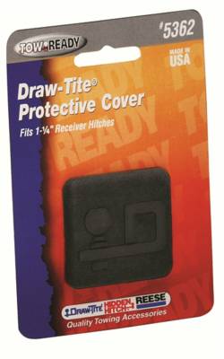 Draw-Tite - Draw-Tite 5362 Economy Hitch Receiver Tube Cover