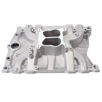 Edelbrock - Edelbrock 2151 Performer Intake Manifold for Olds 400-455 Non-EGR Satin