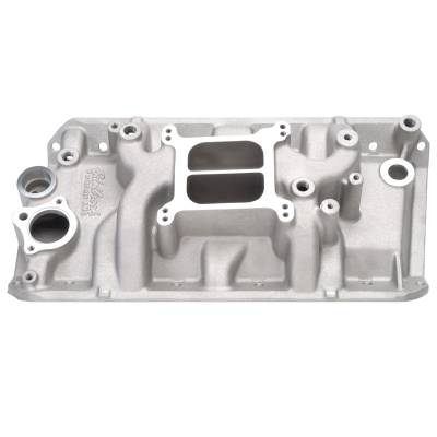 Edelbrock - Edelbrock 2131 Performer Intake Manifold for 1970-91 AMC Non-EGR Satin Finish