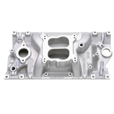 Edelbrock - Edelbrock 2116 Performer Intake Manifold for Small-Block Chevy w/Vortec Heads