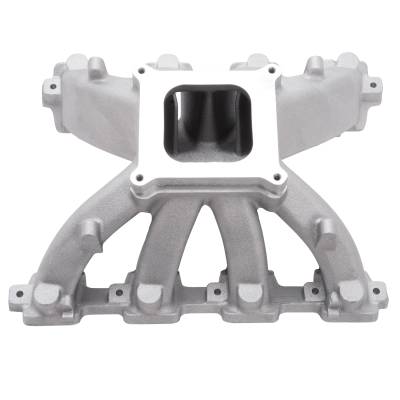 Edelbrock - Edelbrock 2887 Super Victor Small-Block Chevy LS7 Intake Manifold Carb
