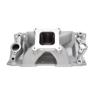 Edelbrock - Edelbrock 2892 Super Victor II 23-DEG Intake Manifold Small-Block Chevy