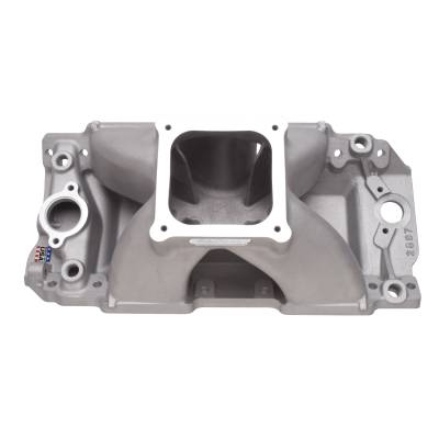 Edelbrock - Edelbrock 2897 Super Victor II BBC Intake Manifold V8 10.2 Deck