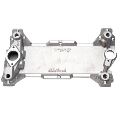 Edelbrock - Edelbrock 2992 Victor 18-DEG 2 Piece SBC Base Manifold