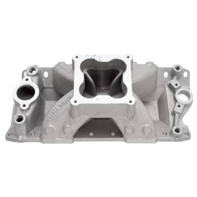 Edelbrock - Edelbrock 2970 Super Victor 4500 23-DEG Intake Manifold Small-Block Chevy