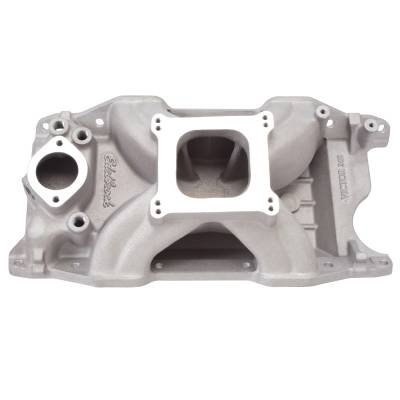 Edelbrock - Edelbrock 2915 Victor Intake Manifold Small-Block Chrysler