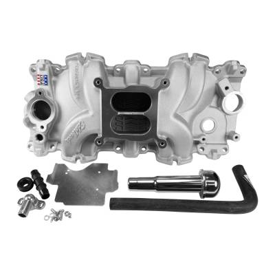 Edelbrock - Edelbrock 7159 Performer RPM Big Block Chevy W-Engine Large Port Intake Manifold