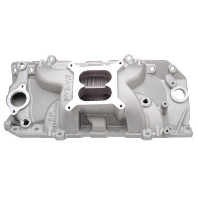 Edelbrock - Edelbrock 7161 Performer RPM Big Block Chevy 2-O Intake Manifold