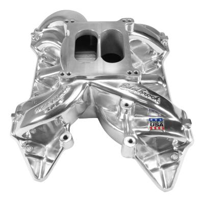 Edelbrock - Edelbrock 71931 Performer RPM Big Block Chrysler 440 Polished Intake Manifold