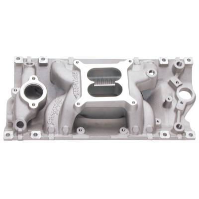 Edelbrock - Edelbrock 7516 Performer RPM AIR-GAP Small Block Chevy Vortec Intake Manifold