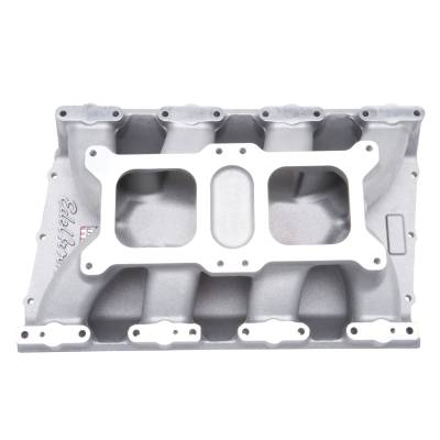 Edelbrock - Edelbrock 7524 Dual-Quad Chrysler Hemi Gen II Carbureted Intake Manifold