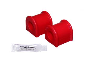 Energy Suspension - Energy Suspension 11.5105R Sway Bar Bushing Set Rear Polyurethane Red