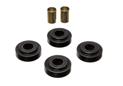 Energy Suspension - Energy Suspension 11.7101G Strut Rod Bushing Set Polyurethane Black