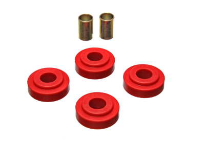Energy Suspension - Energy Suspension 11.7101R Strut Rod Bushing Set Polyurethane Red