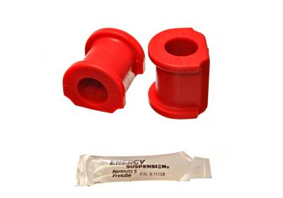 Energy Suspension - Energy Suspension 16.5131R Polyurethane Stabilizer Bar Bushing Kit Honda