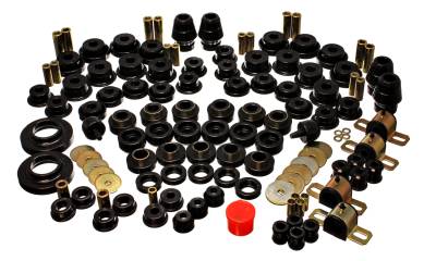 Energy Suspension - Energy Suspension 2.18109G Polyurethane Master Bushing Kit for Jeep