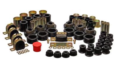 Energy Suspension - Energy Suspension 3.18108G Hyper-Flex Master Bushing Kit Black