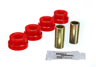 Energy Suspension - Energy Suspension 4.7115R Track Arm Bushing Set Rear Polyurethane Red