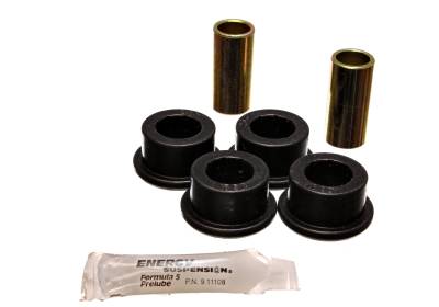 Energy Suspension - Energy Suspension 4.7121G Track Arm Bushing Set Rear Polyurethane Black