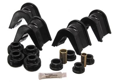 Energy Suspension - Energy Suspension 4.7105G Bushing Kit Polyurethane Black