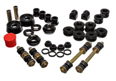 Energy Suspension - Energy Suspension 5.18114G Hyper-Flex Master Bushing Kit Black