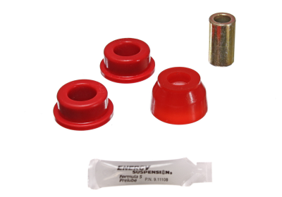 Energy Suspension - Energy Suspension 5.7111R Track Bar Bushing Rear Polyurethane Red
