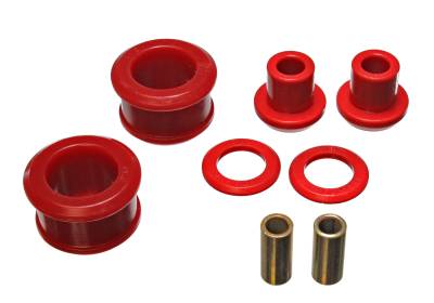 Energy Suspension - Energy Suspension 7.1108R Rear Differential Carrier Bushing Set for 89-96 300ZX