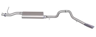 Gibson Performance Exhaust - Gibson Performance 619692 Single Cat-Back Exhaust System Stainless