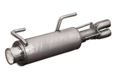 Gibson Performance Exhaust - Gibson 99002 Stainless UTV Performance Exhaust System
