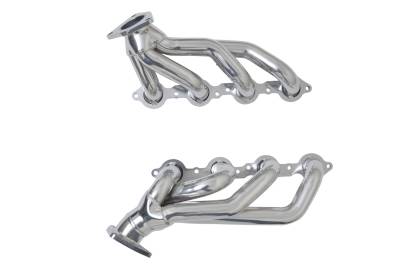 Gibson Performance Exhaust - Gibson Performance GP500S-C 1-5/8" Shorty Exhaust Ceramic Headers