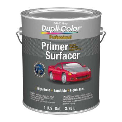 Duplicolor Paint - Dupli-Color Paint BG920 Professional Primer Surface Gallon