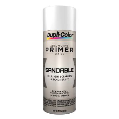 Duplicolor Paint - Dupli-Color Paint DAP1689 Sandable Primer Surfacer 12oz Aerosol Spray Paint