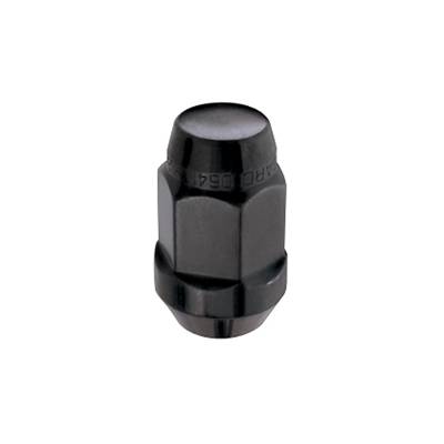 McGard - McGard 64015 Chrome/Black Bulge Cone Seat Style Lug Nuts M12 x 1.5 4Pc